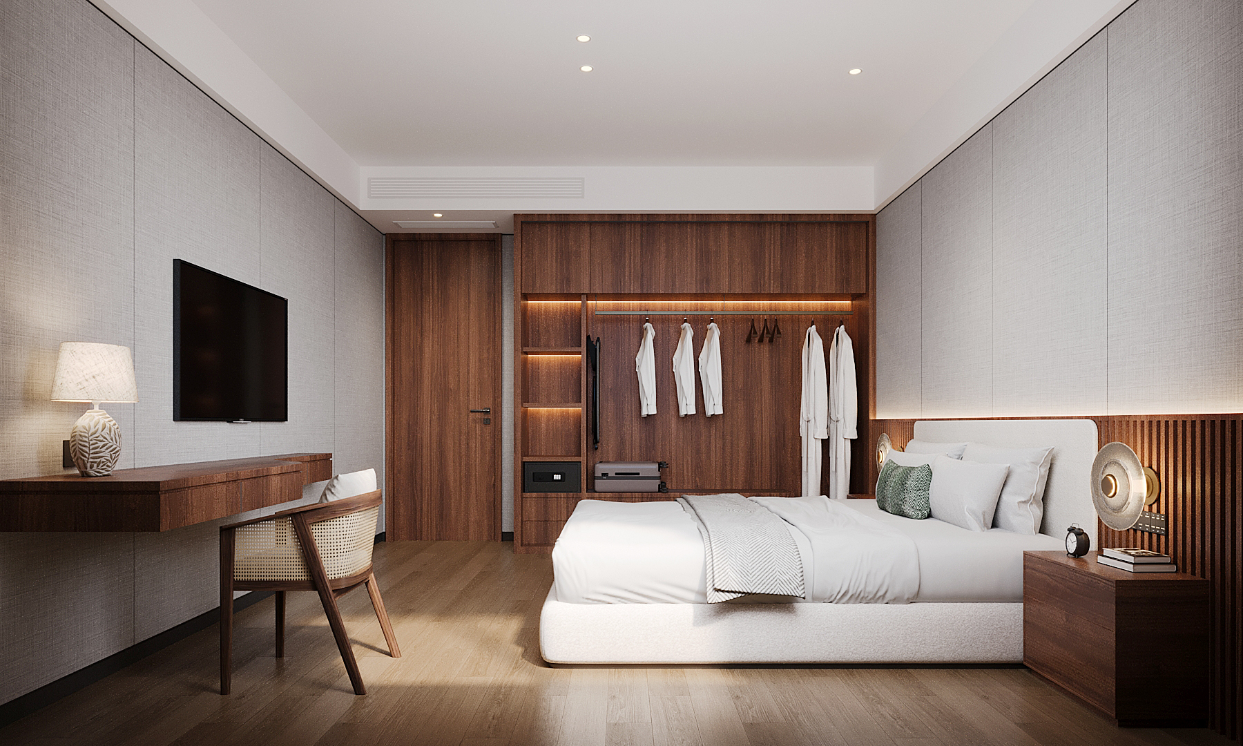 Nuku Loaloa Two Bedroom Apartment Bedroom 2