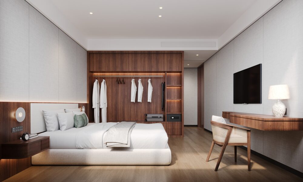 Nuku Loaloa Two Bedroom Apartment Bedroom 1