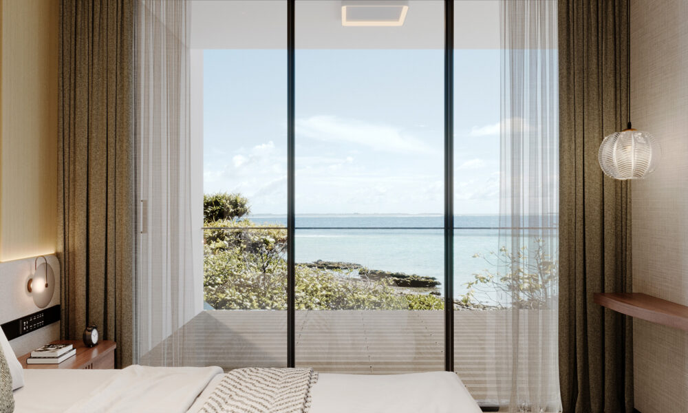 Balcony of 3 Bedroom Villa