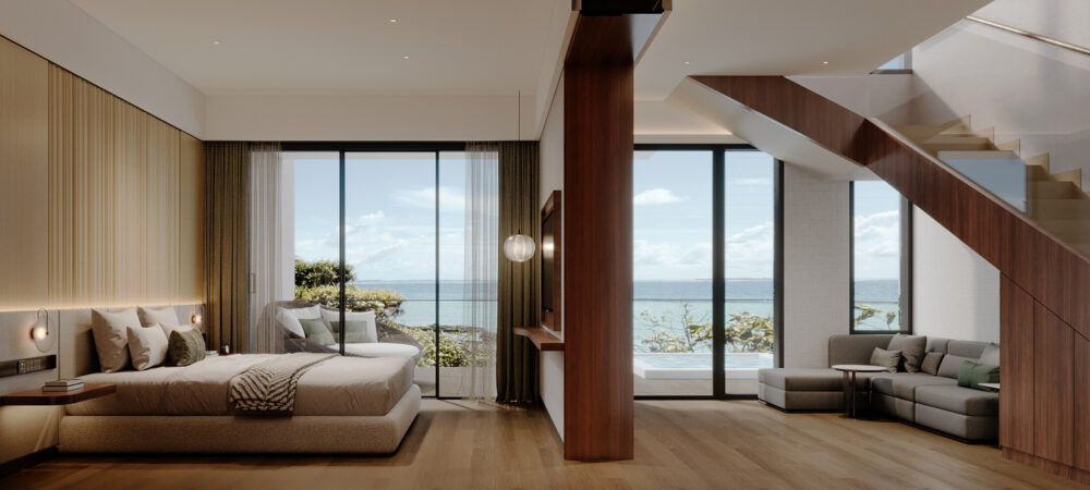 Three Bedroom Villa Level One